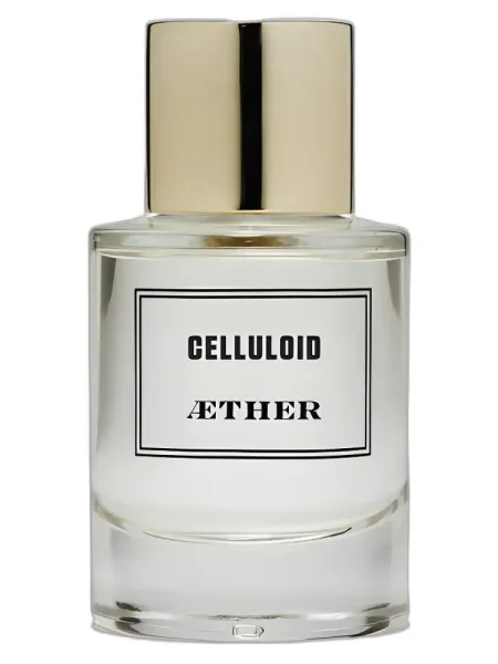 Frasco del perfume Aether Celluloid unisex