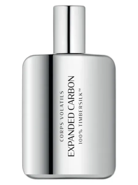 Frasco del perfume Aether Expanded Carbon unisex Extrait