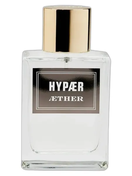 Frasco del perfume Aether Hypaer unisex