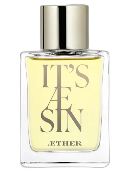 Frasco del perfume Aether It's ae Sin unisex