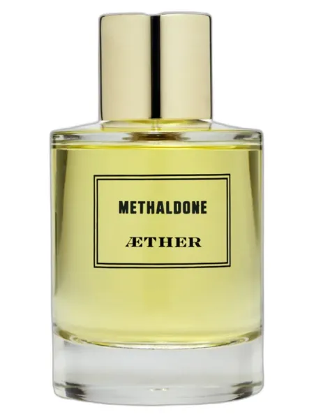 Frasco del perfume Aether Methaldone unisex
