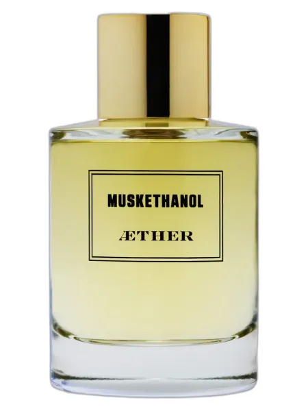 Frasco del perfume Aether Muskethanol unisex Eau de Parfum
