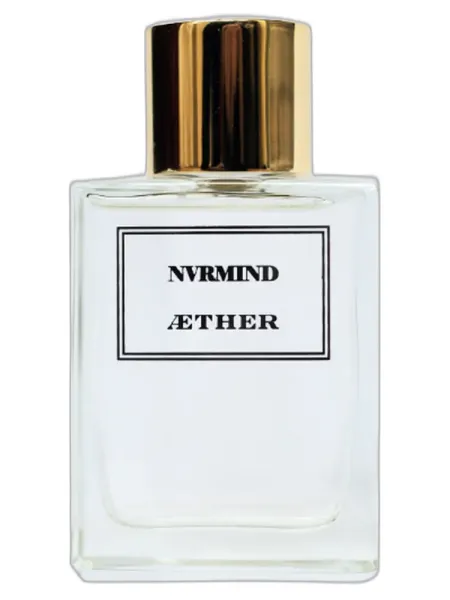 Frasco del perfume Aether NVRMIND unisex