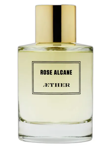 Frasco del perfume Aether Rose Alcane unisex Eau de Parfum