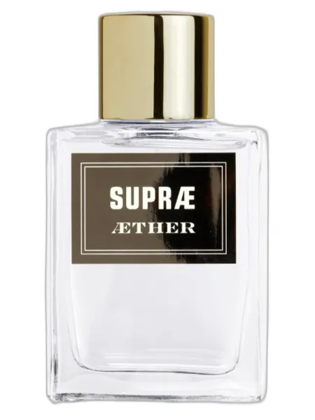 Frasco del perfume Aether Suprae unisex
