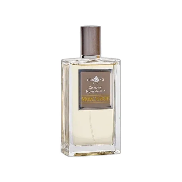 Frasco del perfume Affinessence Bergamote Racines Eau de Parfum