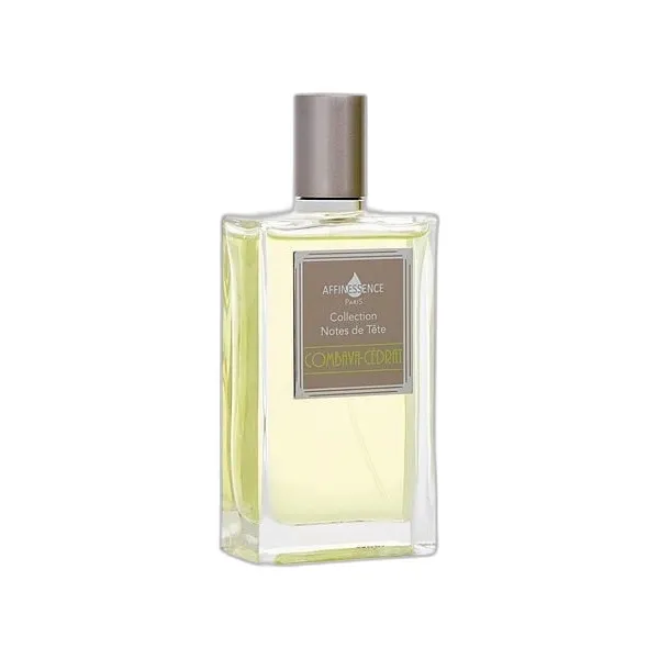 Frasco del perfume Affinessence Combava Cedrat Eau de Parfum