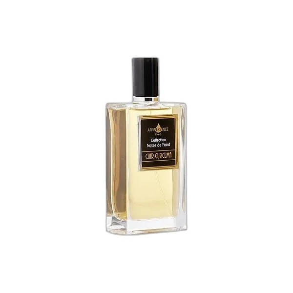 Frasco del perfume Affinessence Cuir Curcuma Eau de Parfum