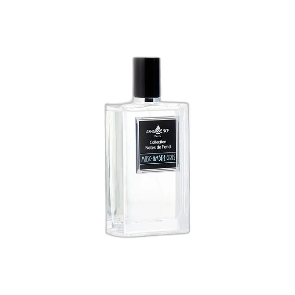 Frasco del perfume Affinessence Musc Ambre Gris Eau de Parfum
