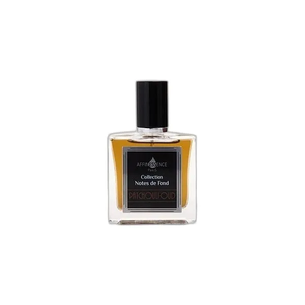 Frasco del perfume Affinessence Patchouli Oud Eau de Parfum