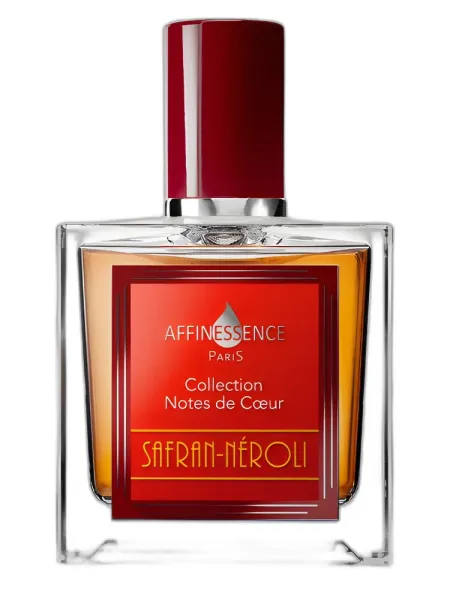 Frasco del perfume Affinessence Safran-Neroli unisex