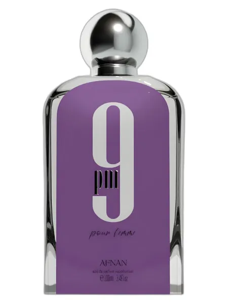 Frasco del perfume Afnan 9pm pour Femme