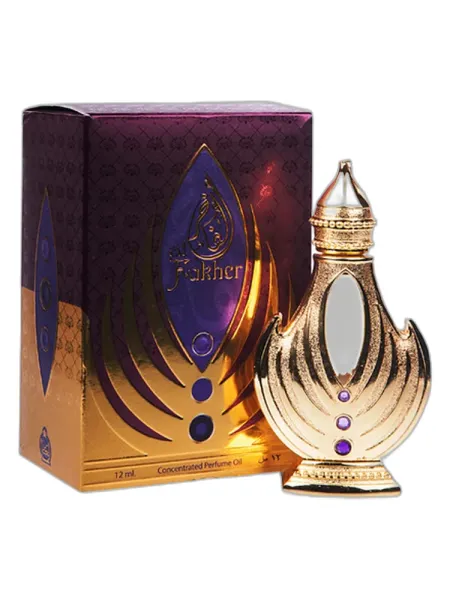 Frasco del perfume Afnan Al Fakher