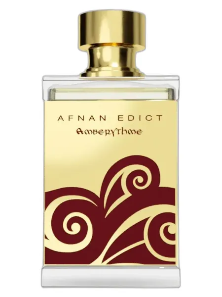 Frasco del perfume Afnan Amberythme unisex