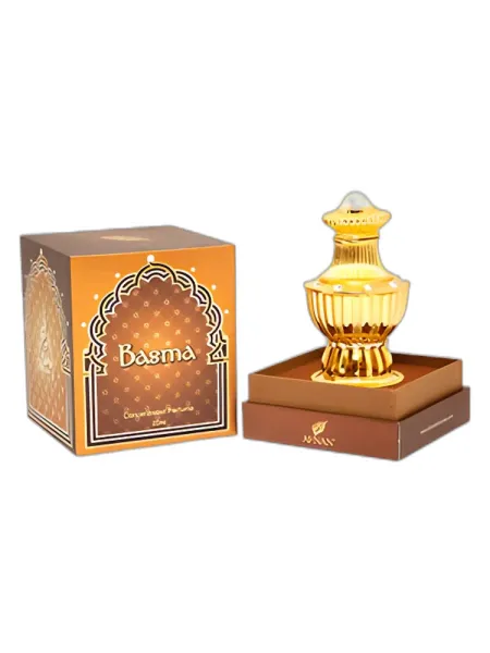 Frasco del perfume Afnan Basma unisex