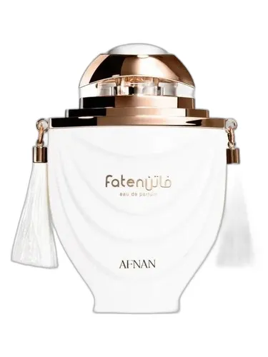 Frasco del perfume Afnan Faten White 2026