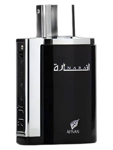 Frasco del perfume Afnan Inara Black unisex