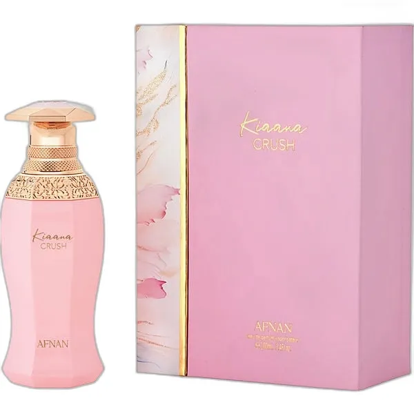 Frasco del perfume Afnan Kiaana Crush Eau de Parfum