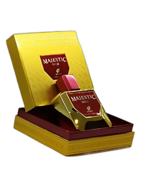 Frasco del perfume Afnan Majestic Gold