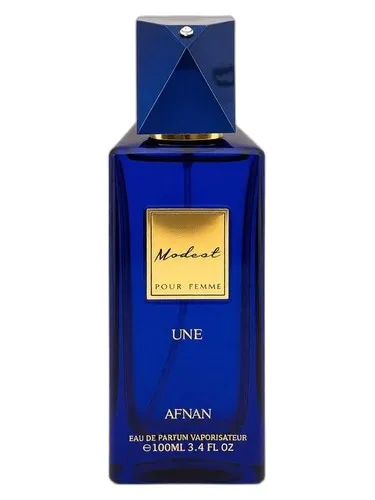 Frasco del perfume Afnan Modest Une pour Femme