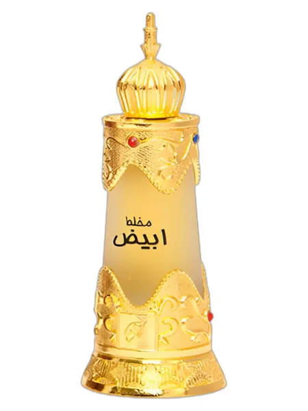 Frasco del perfume Afnan Mukhlat Abiyad unisex