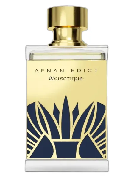 Frasco del perfume Afnan Musctique unisex