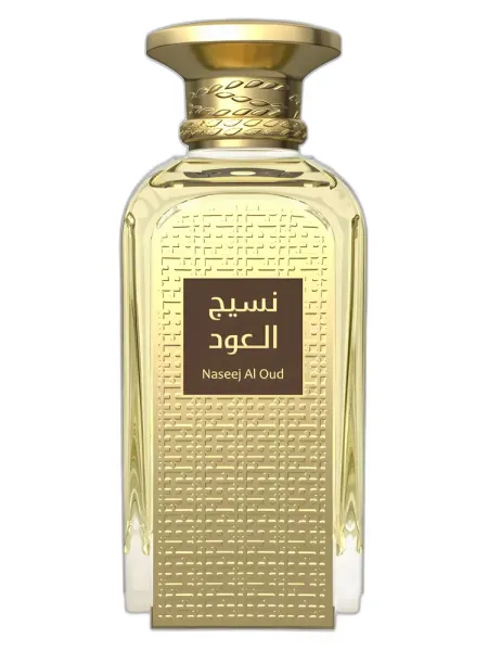 Frasco del perfume Afnan Naseej Al Oud unisex Eau de Parfum