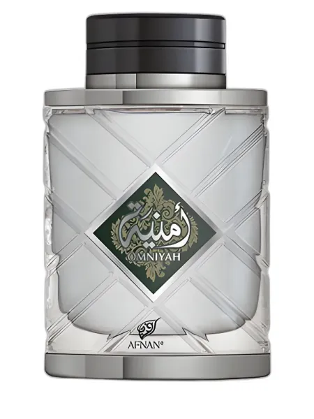 Frasco del perfume Afnan Omniya Silver Eau de Cologne