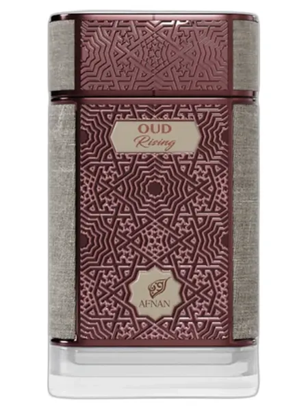 Frasco del perfume Afnan Oud Rising unisex