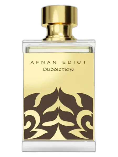 Frasco del perfume Afnan Ouddiction unisex