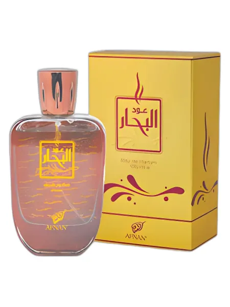 Frasco del perfume Afnan Oudh al Bahar unisex