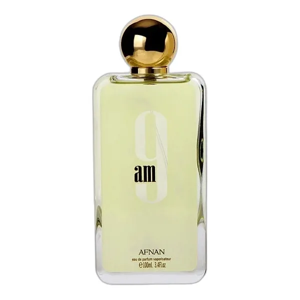 Frasco del perfume Afnan Perfumes Afnan 9 Am Eau de Parfum