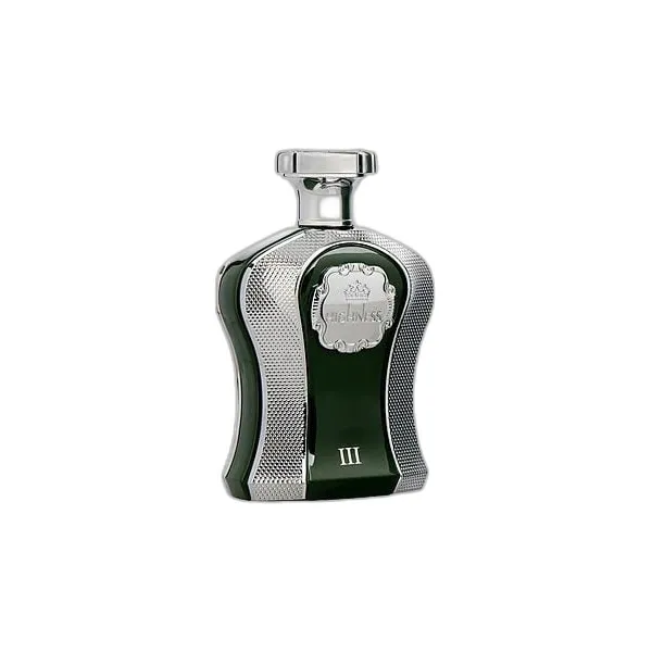 Frasco del perfume Afnan Perfumes Afnan Highness Iii Green Eau de Parfum