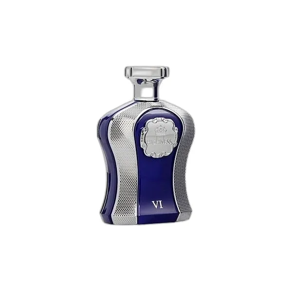 Frasco del perfume Afnan Perfumes Afnan Highness Vi Blue Eau de Parfum