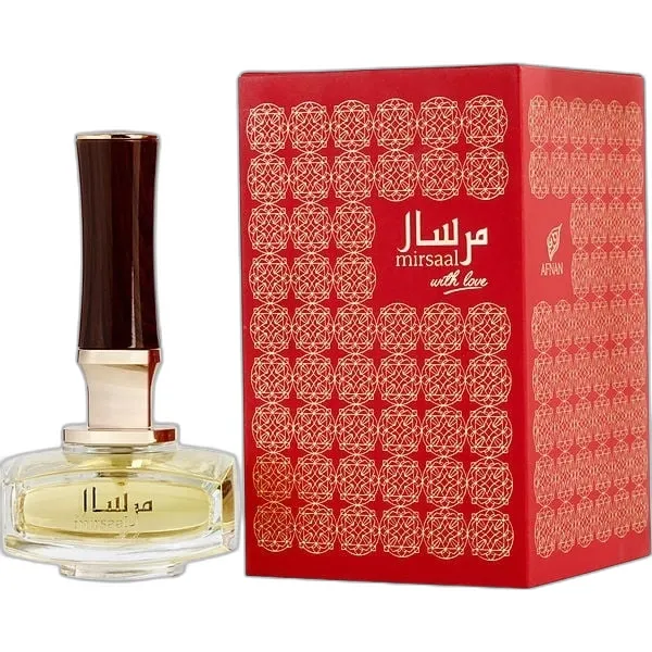Frasco del perfume Afnan Perfumes Afnan Mirsaal With Love Eau de Parfum