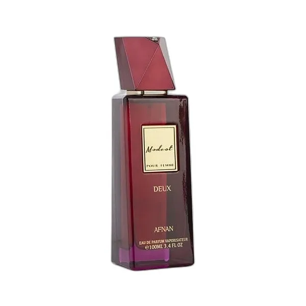 Frasco del perfume Afnan Perfumes Afnan Modest Deux Eau de Parfum
