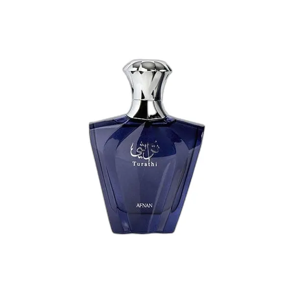 Frasco del perfume Afnan Perfumes Afnan Turathi Blue Eau de Parfum