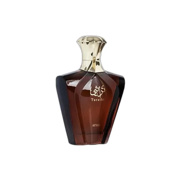 Frasco del perfume Afnan Perfumes Afnan Turathi Brown Eau de Parfum