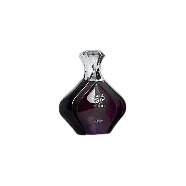 Frasco del perfume Afnan Perfumes Afnan Turathi Purple Eau de Parfum