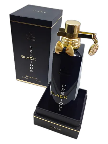 Frasco del perfume Afnan Precious Black