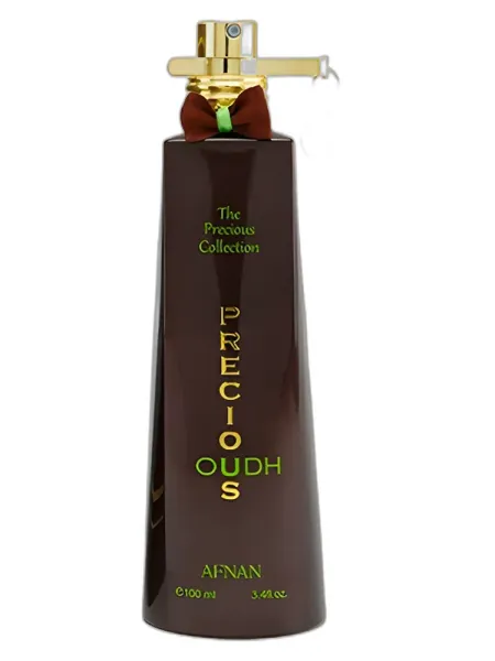 Frasco del perfume Afnan Precious Oudh