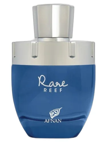 Frasco del perfume Afnan Rare Reef