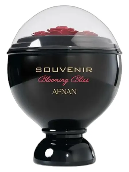 Frasco del perfume Afnan Souvenir Blooming Bliss Eau de Parfum