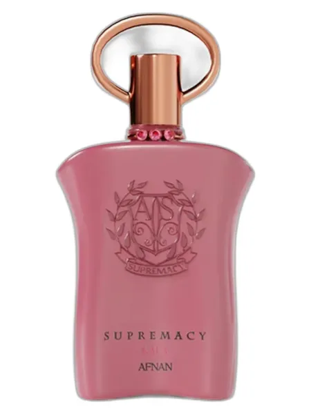 Frasco del perfume Afnan Supremacy Gala