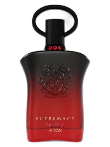 Frasco del perfume Afnan Supremacy Tapis Rouge