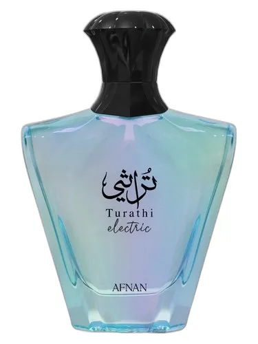 Frasco del perfume Afnan Turathi Electric