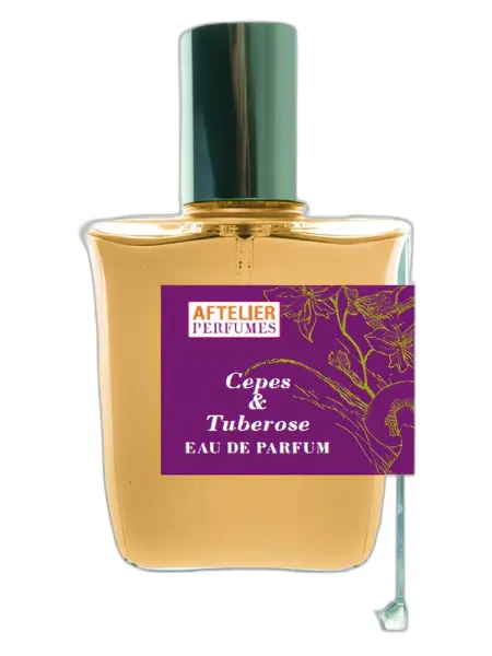 Frasco del perfume Aftelier Cepes and Tuberose unisex