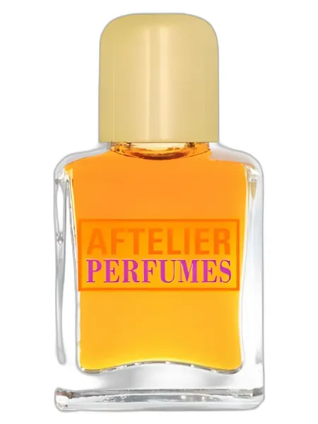 Frasco del perfume Aftelier Cuir Gardenia