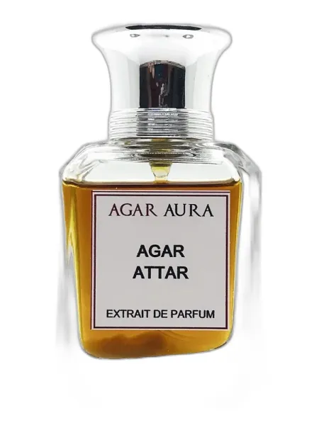 Frasco del perfume Agar Aura Agar Attar unisex