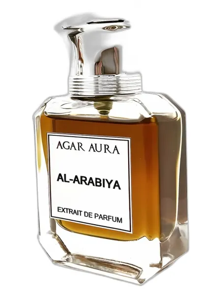 Frasco del perfume Agar Aura Al-Arabiya unisex